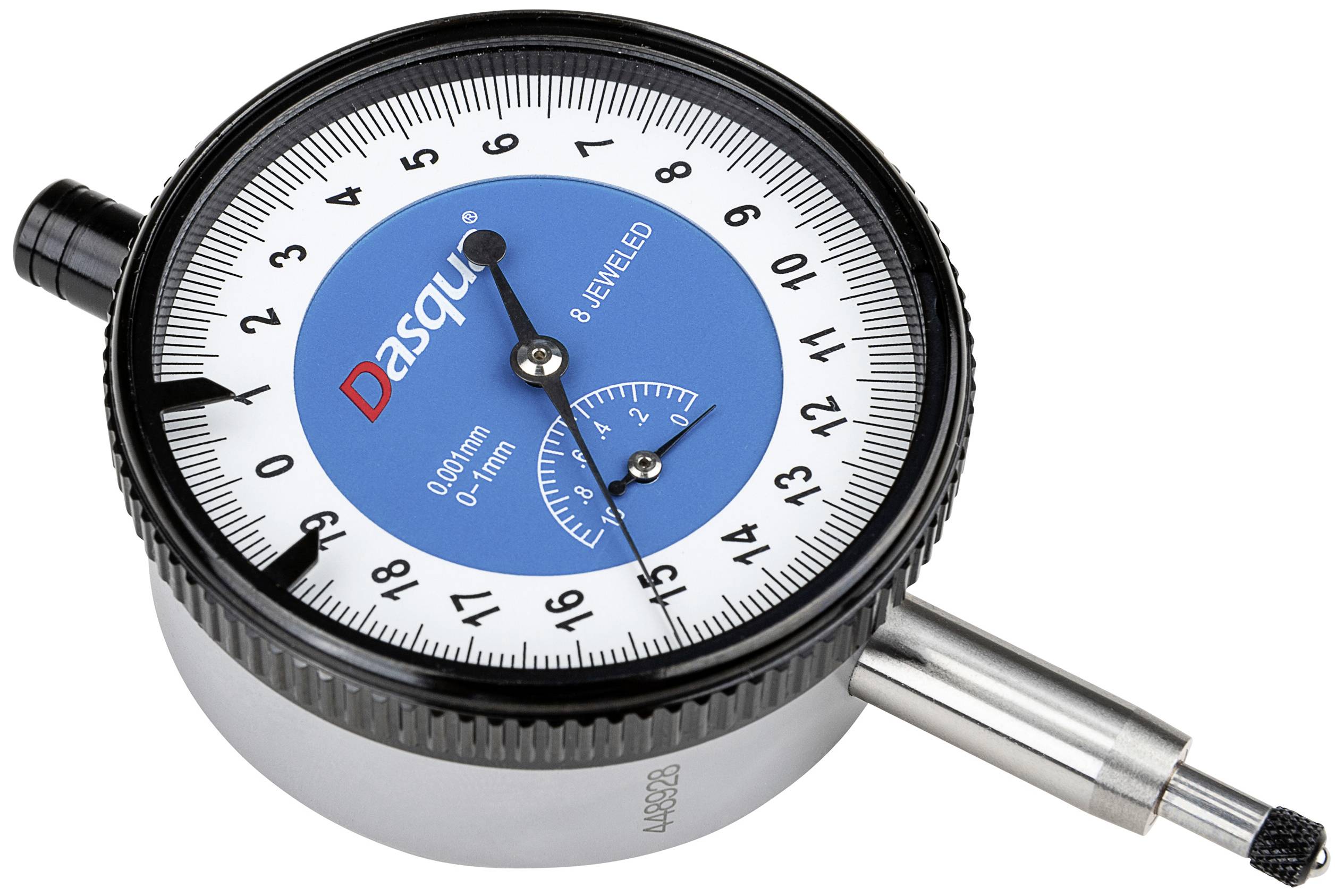 Dasqua 5121-2101 Прецизійний індикатор годинникового типу 170 мм 1 шт.