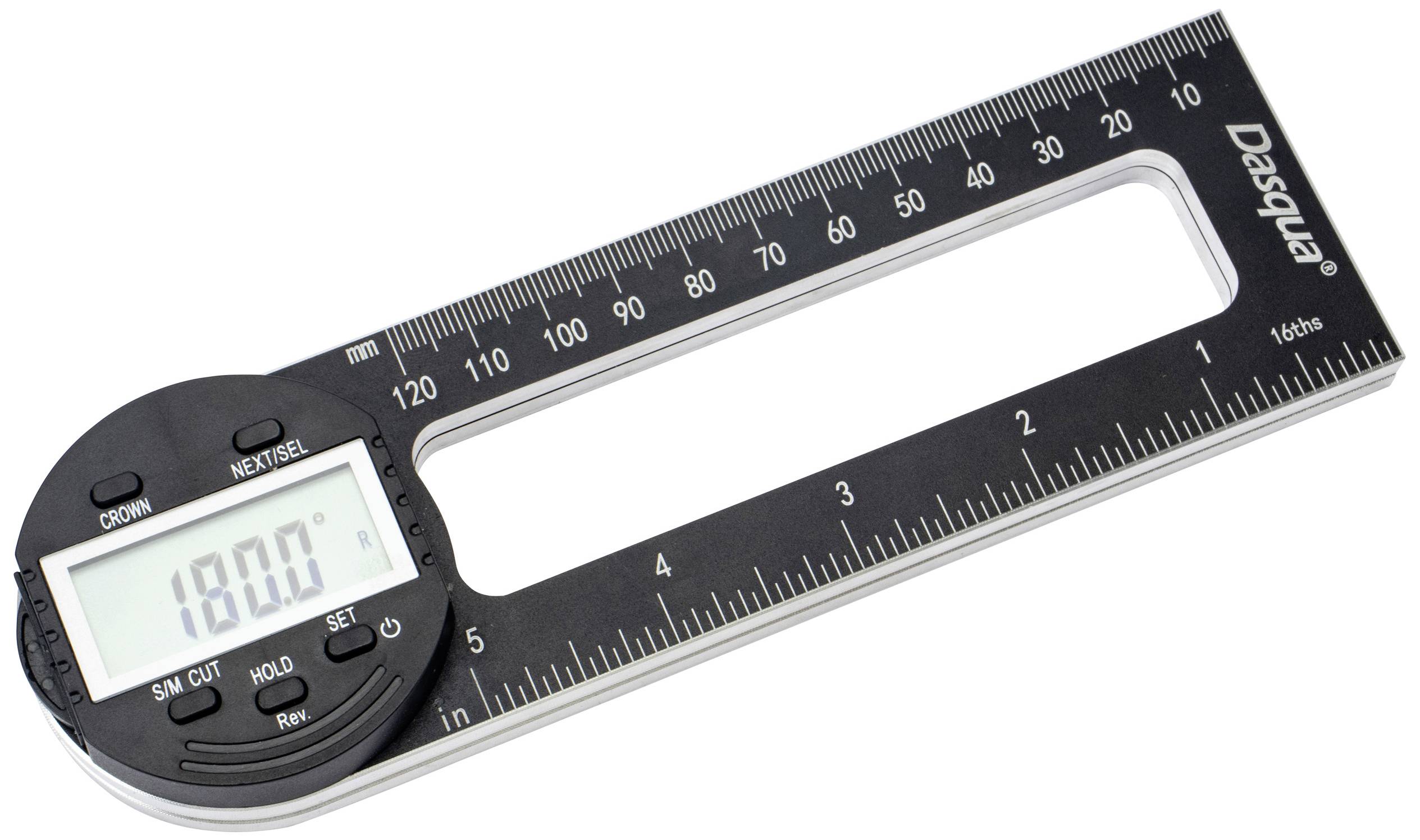 Dasqua 1804-6771 Dasqua 1804-6771 Цифровий транспортир Dasqua 1804-6771 1804-6771 280 мм 360° 1 шт. 280 мм 360° 1 шт.