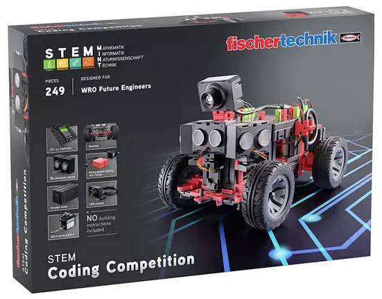 fischertechnik education 571099 Konkurs programowania STEM Zestaw bazowy-1
