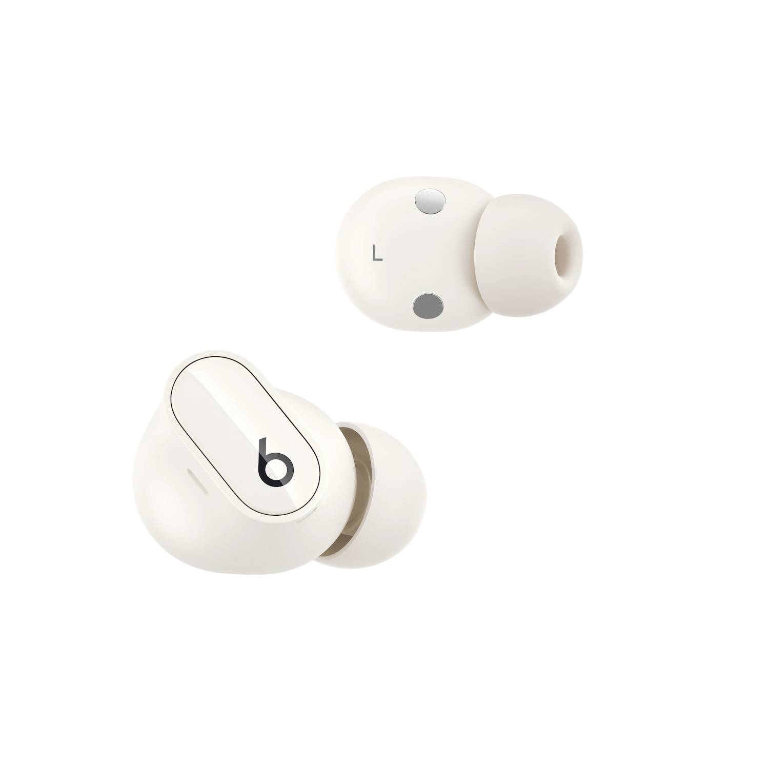 Beats Studio Buds ワイヤレスイヤフォン ホワイト Słuchawki douszne, bezprzewodowe TWS Beats Studio Buds Plus