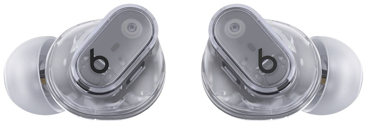 Внутрішньоканальні навушники, бездротові TWS Beats Studio Buds Plus MQLK3ZM/A, ANC, Bluetooth, до 9 год, прозорі