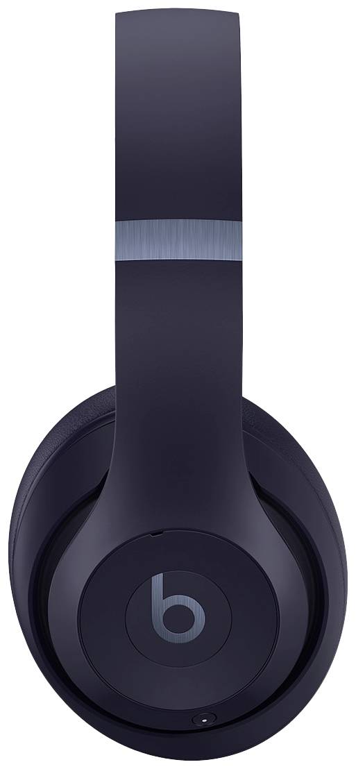 Beats Studio Pro Słuchawki wokółuszne Bluetooth, przewód stereo granatowy Wyciszanie hałasów składane HiFi-3