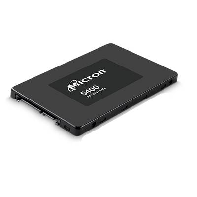 Dysk SSD wewnętrzny, 2,5'' (6,35 cm) 1.92 TB Micron 5400 MAX SATA 6 Gb/s Produkt nowy