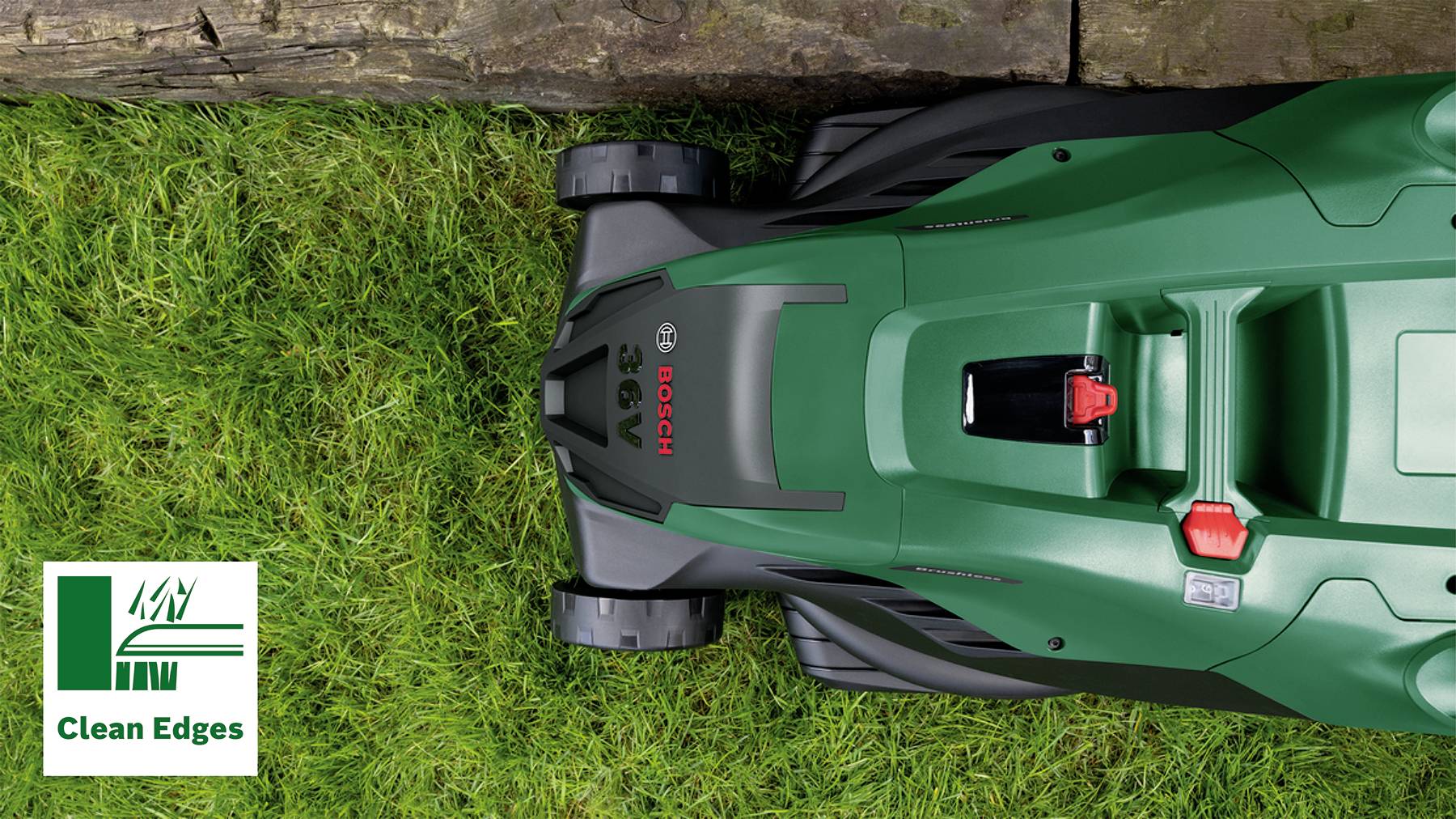 Акумуляторна газонокосарка Bosch Home and Garden AdvancedRotak 36V-40-650, 2 акумулятори, зарядний пристрій 36 В, максимальна шири