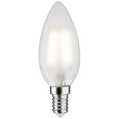 Podłużna, mleczna lampa LED z gwintem, która świeci delikatnie i jest energooszczędna. Idealna do oświetlenia dekoracyjnego.