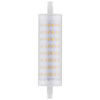 Cylindryczny moduł świetlny LED z wieloma rzędami małych, kwadratowych lamp LED.