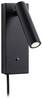 Kinkiet Paulmann Hulda 71109 2.5 W czarny (matowy) 130 lm