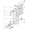 nVent SCHROFF 20848490 Obudowa Rack 19'' 3 tkanina 3 szt.