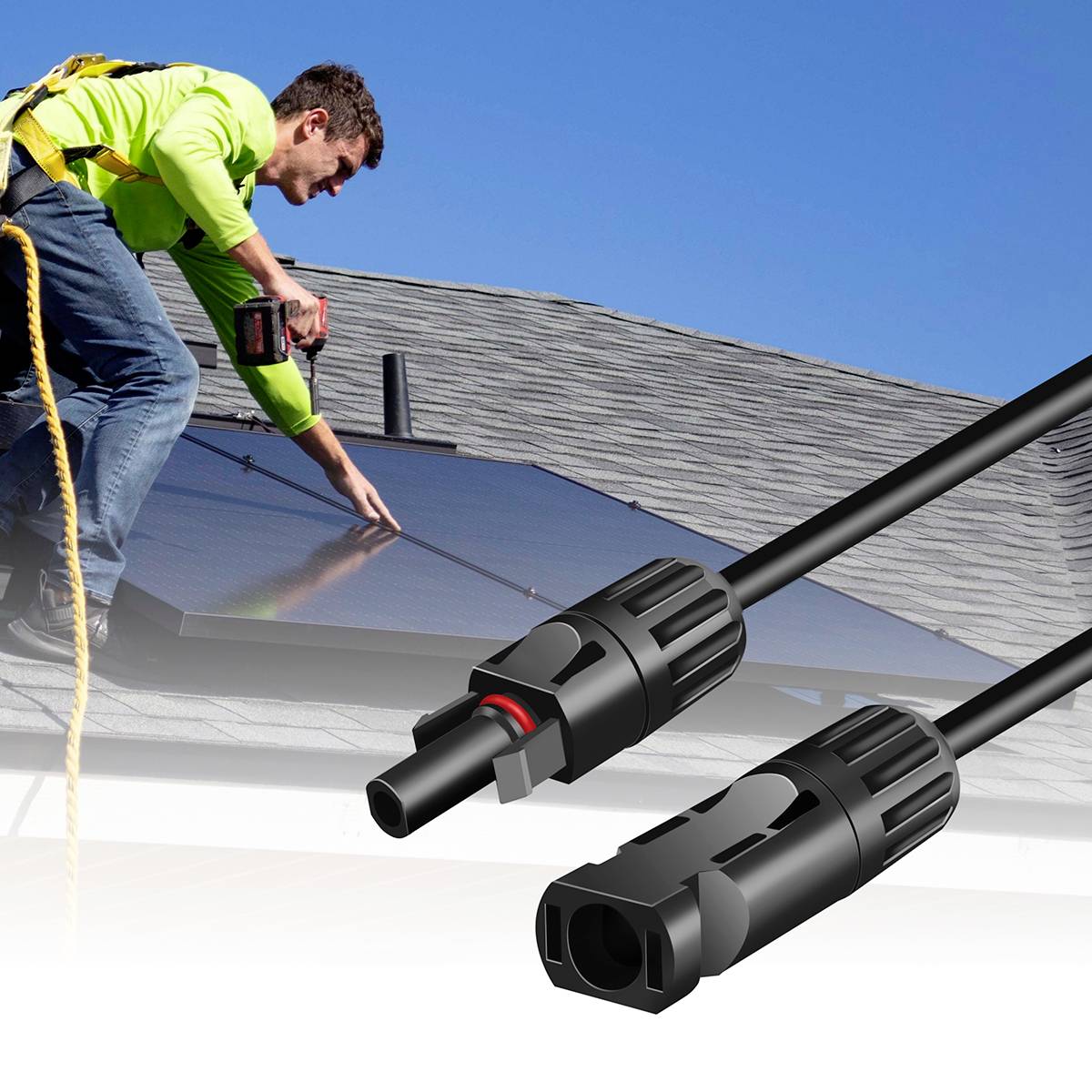 Подовжувач LogiLink PHC0104 MC4/M до MC4/F Довжина кабелю 7,5 м