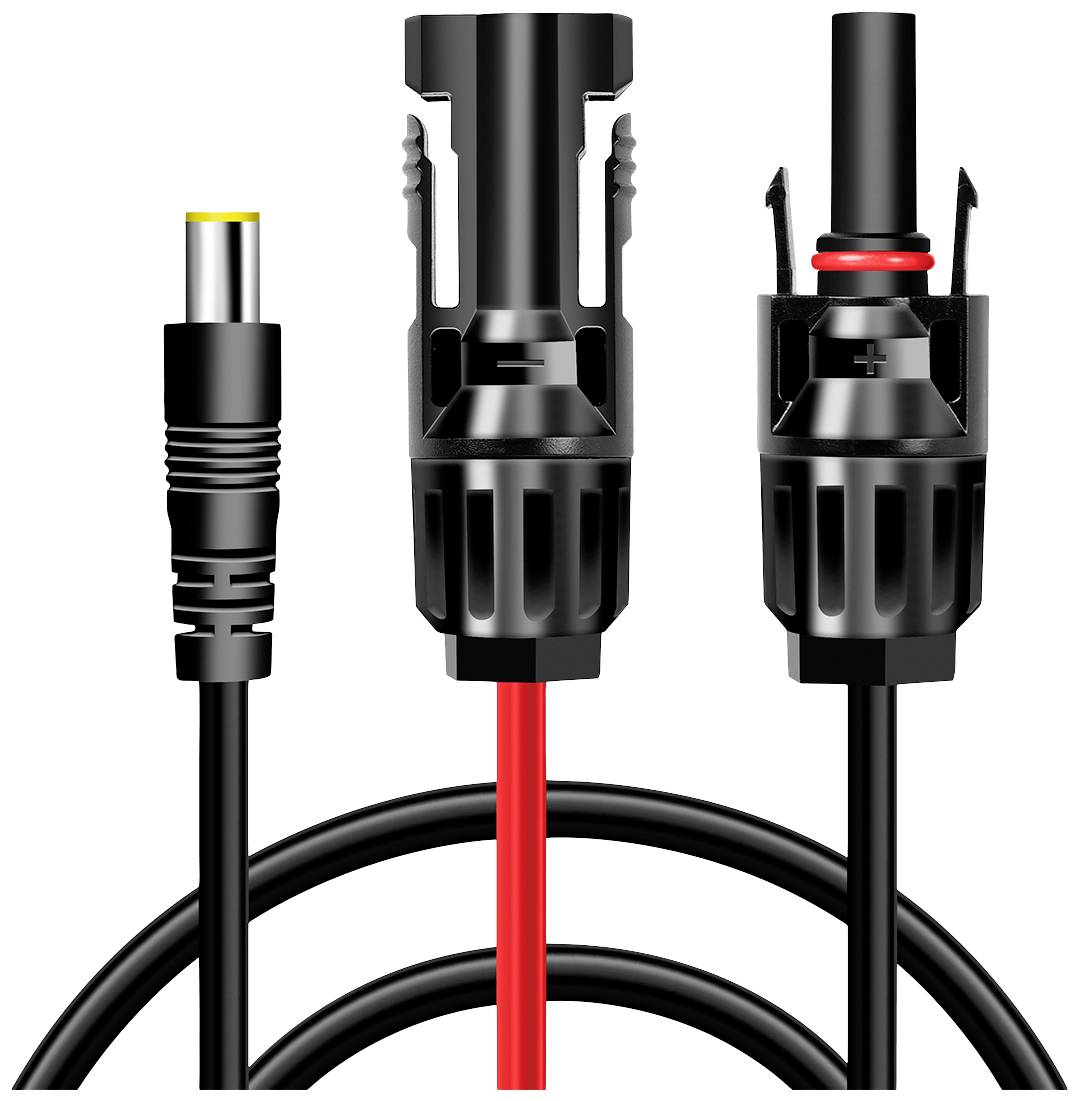 Сонячний роз'єм LogiLink PHC0401 DC7909/M з 2x Multi-Contact 4/MF, довжина кабелю 1,8 м