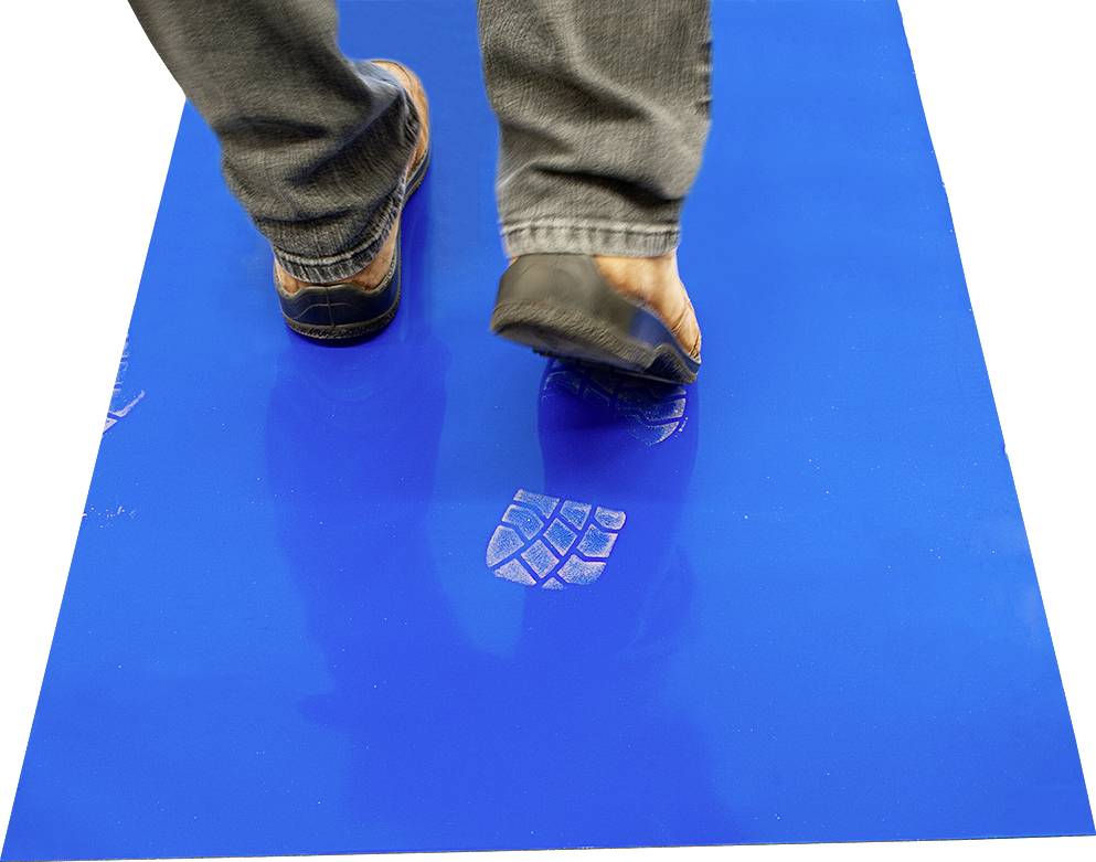 Килимок для зв'язування пилу BJZ A-64900 A-64900 (Д x Ш) 1140 мм x 660 мм