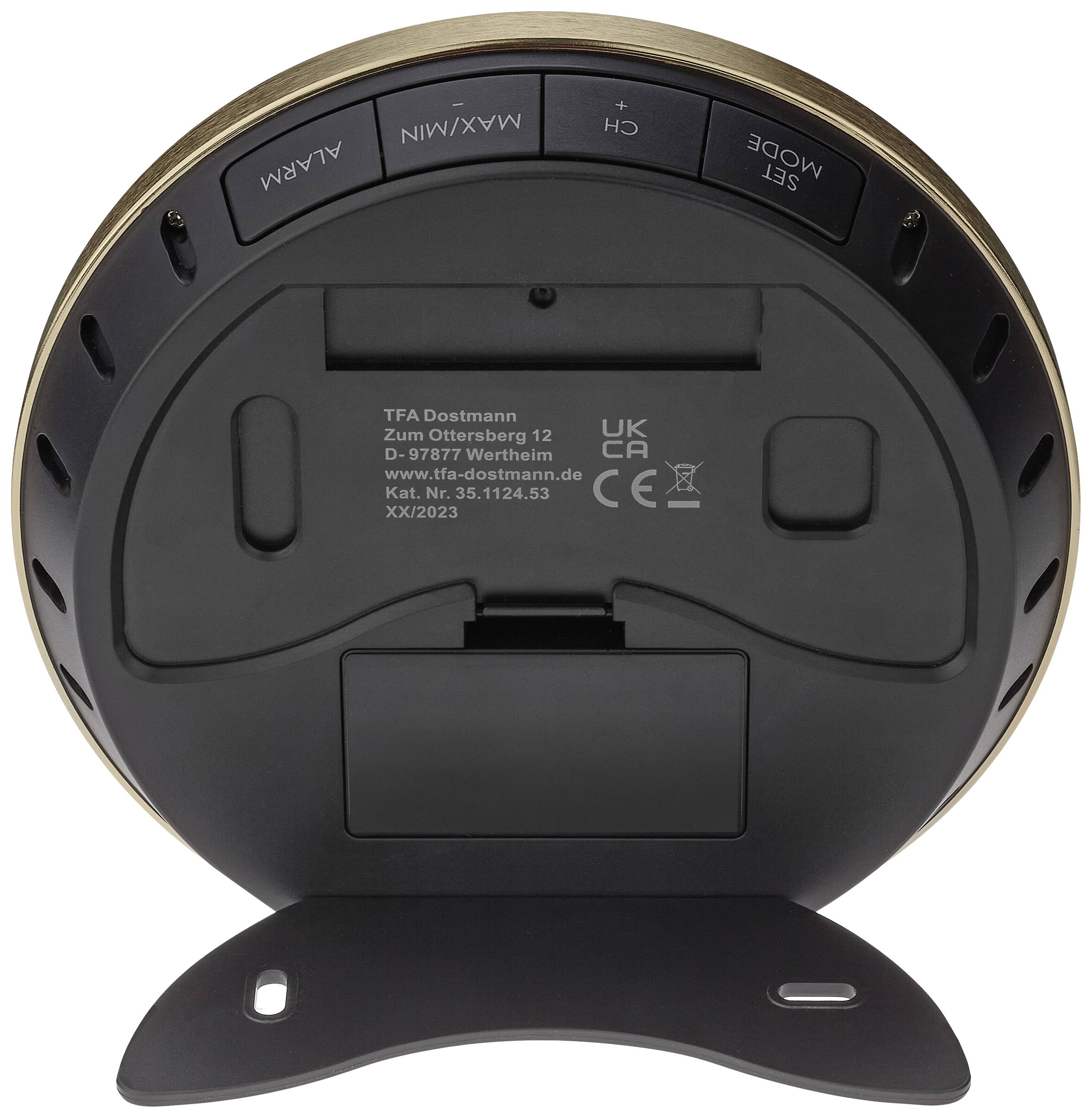 Цифрова метеостанція TFA Dostmann Maritime Wetterstation METEOMAR 35.1124.53