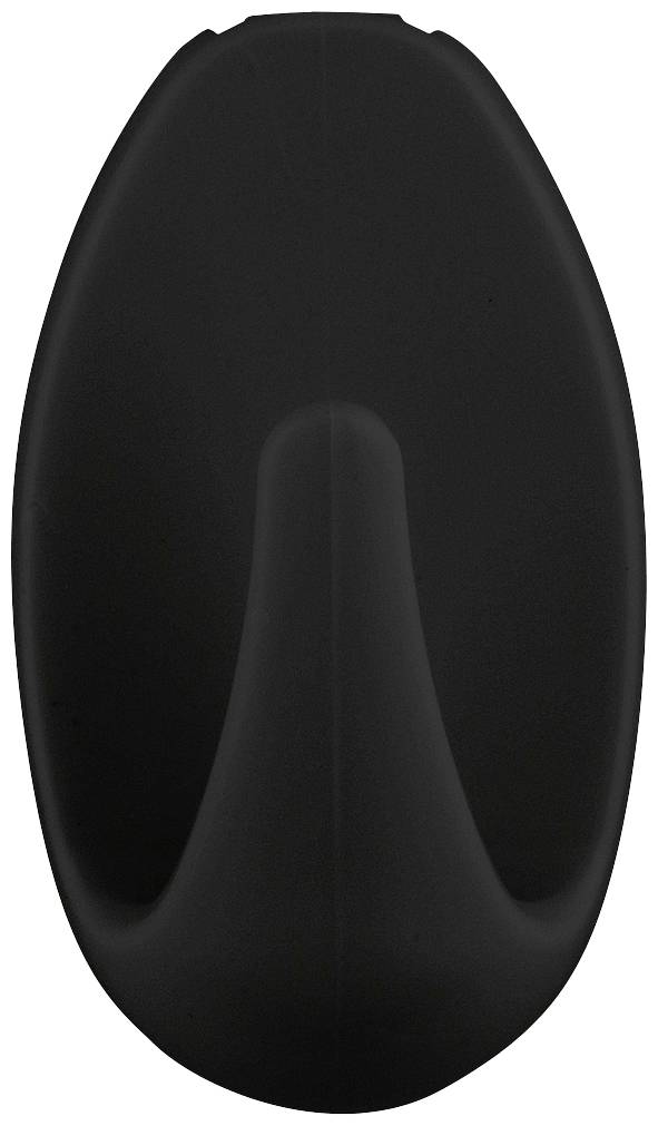 Гачки tesa Black Hooks S 58275-00000-20 Клейкі гачки, 3 шт.