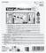 Opakowanie przedstawia 'tesa Powerstrips' z instrukcją użycia: Przykleić, przycisnąć, oderwać. Trzyma do 1 kg na gładkich powierzchniach.