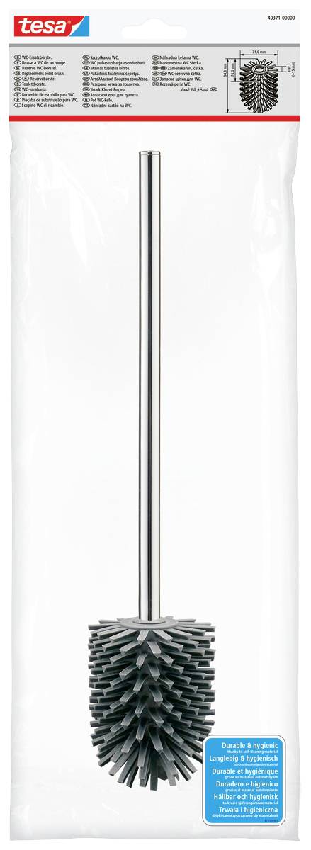 Щітка для унітазу tesa 40371-00000-00, 1 шт.