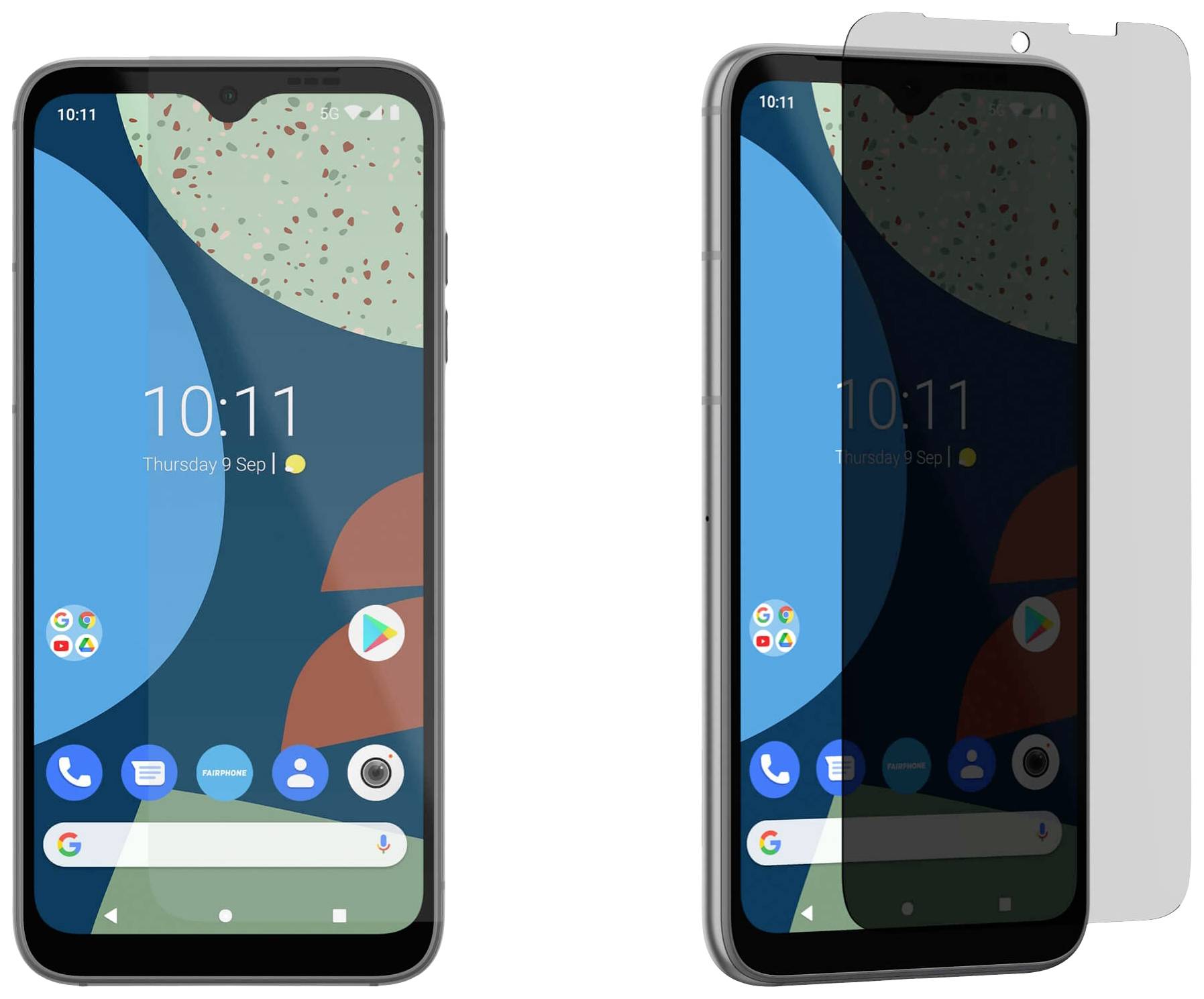 Захисна плівка для екрана Fairphone з фільтром конфіденційності Fairphone Fairphone 5 1 шт. F5PRTC-1PF-WW1