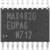 Mikroprocesor z napisem 'MAX4820 EUPAG N712'. Posiada 16 pinów i jest stosowany w obwodach elektronicznych.