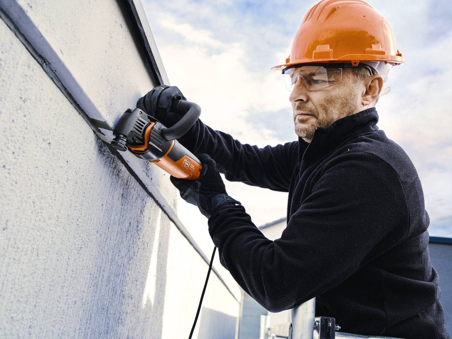 Fein MM 700 1.7 Q 72297066000 Багатофункціональний інструмент, вкл. кейс, вкл. аксесуари 11 предм. 450 Вт