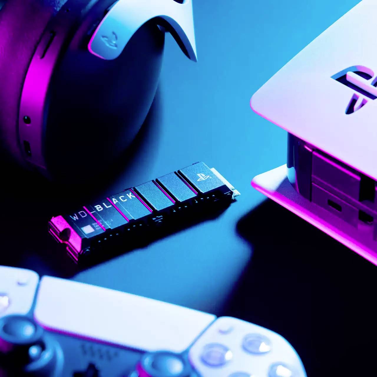 Внутрішній твердотільний накопичувач Western Digital WD_Black™ SN850P PCIe NVMe 4.0 x4 M.2 2280 4 ТБ