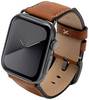 JT Berlin Watchband Charlie Opaska na ręke 42 mm, 44 mm, 45 mm, 49 mm M brązowy, szary Watch Series 1, Watch Series 2, Watch Series 3, Watch Series 4, Watch Series 5, Watch Series 6, Watch Series 7, Watch Series 8, Watch Series 9, Watch SE, Watch Ultra 2