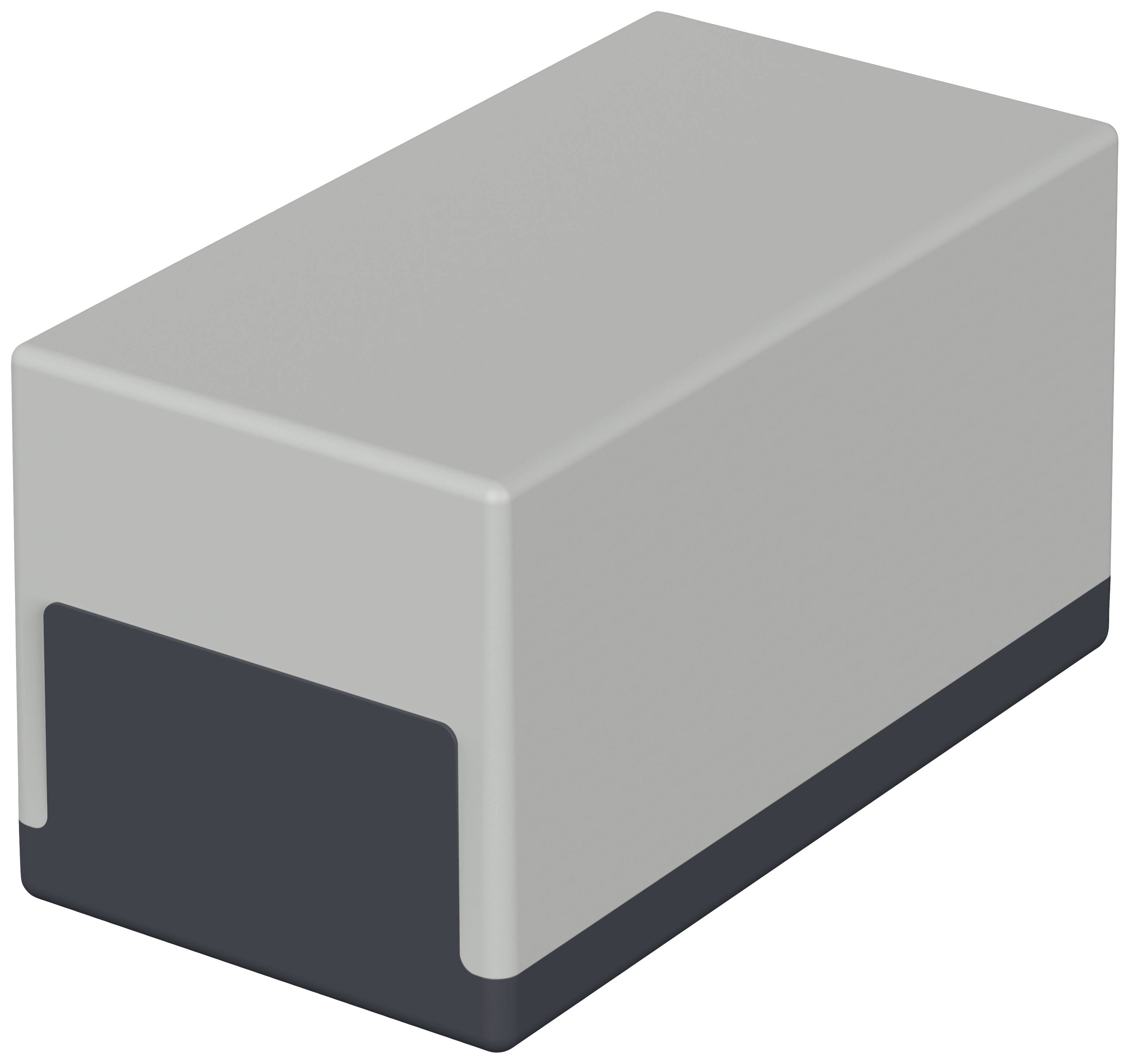 Bopla Element E 445 05445000 Корпус для електроніки з полістиролу, сіро-білий (ral 7035), графітово-сірий (ral 7024) 1 шт.