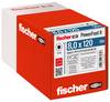 Fischer 566311 PowerFast II Wkręt do drewna z łbem stożkowym 8 mm 120 mm Wewnętrzna ząbkowana stal cynkowany galwanicznie 50 szt.
