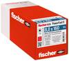 Fischer 566313 PowerFast II Wkręt do drewna z łbem stożkowym 8 mm 160 mm Wewnętrzna ząbkowana stal cynkowany galwanicznie 50 szt.