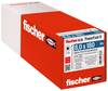 Fischer 566314 PowerFast II Wkręt do drewna z łbem stożkowym 8 mm 180 mm Wewnętrzna ząbkowana stal cynkowany galwanicznie 50 szt.