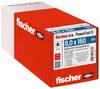 Fischer 566359 PowerFast II Wkręt do drewna z łbem stożkowym 8 mm 160 mm Wewnętrzna ząbkowana stal cynkowany galwanicznie 50 szt.