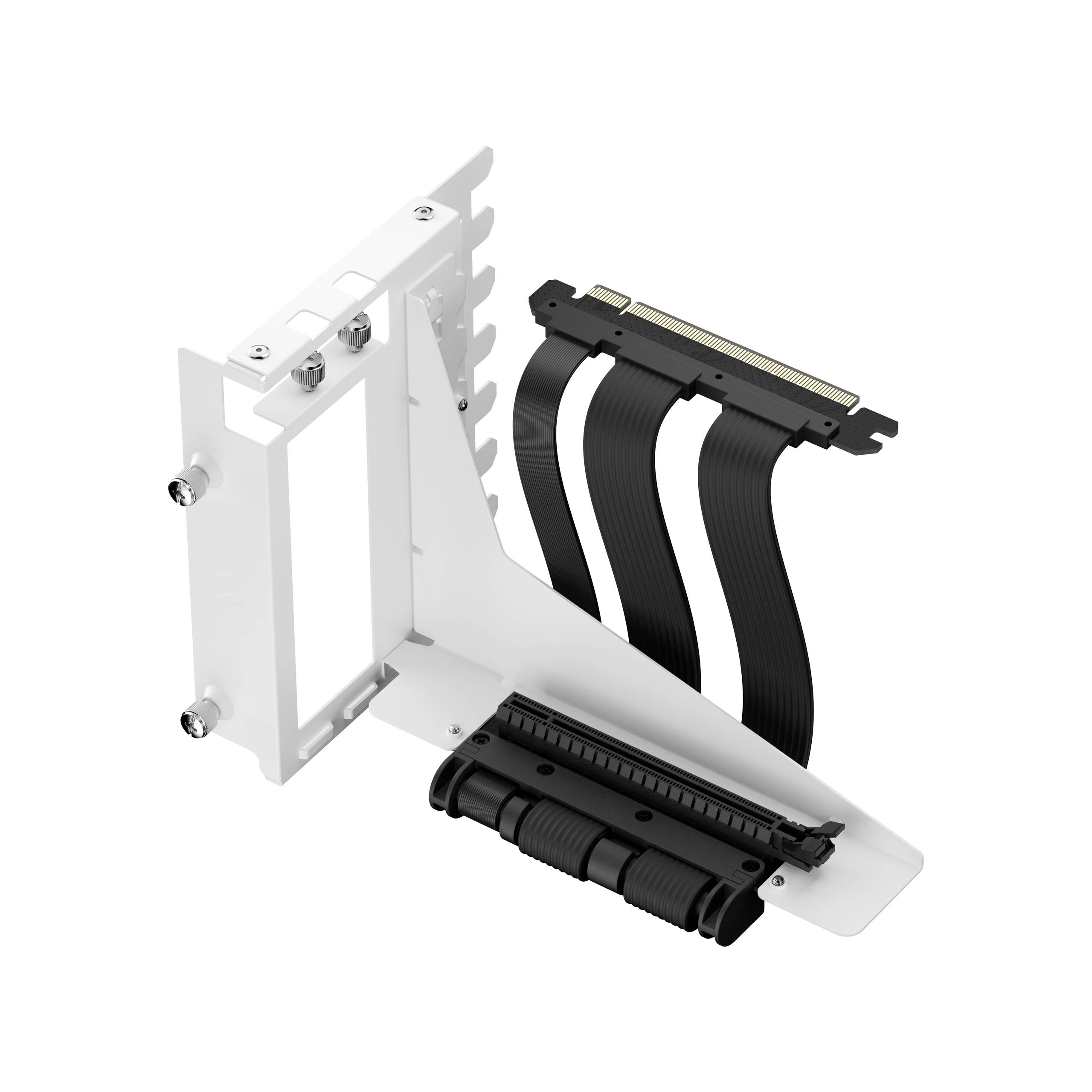 Fractal Design Flex 2 Uchwyt karty graficznej zaw. kabel riser biały