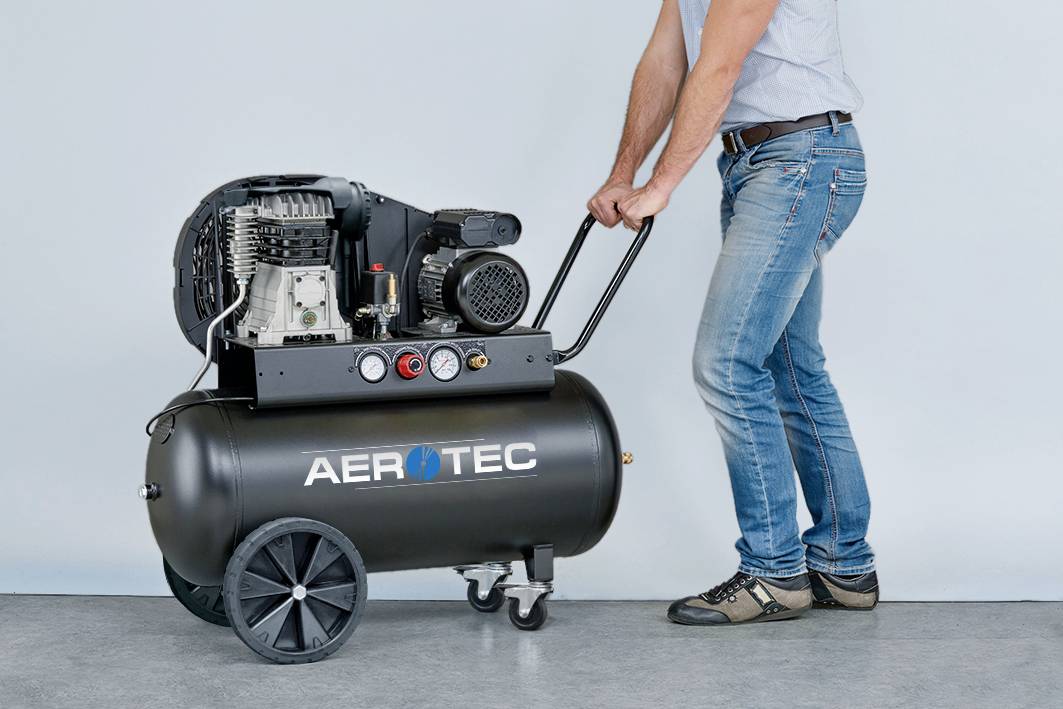 Повітряний компресор Aerotec 251200000 10 бар