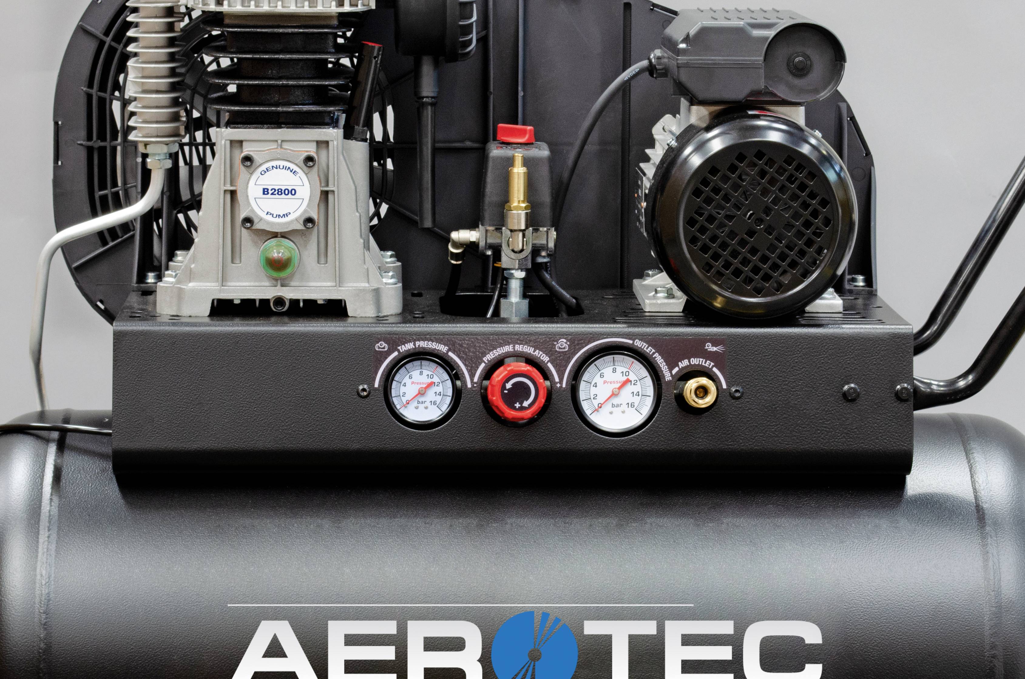 Повітряний компресор Aerotec 251200000 10 бар