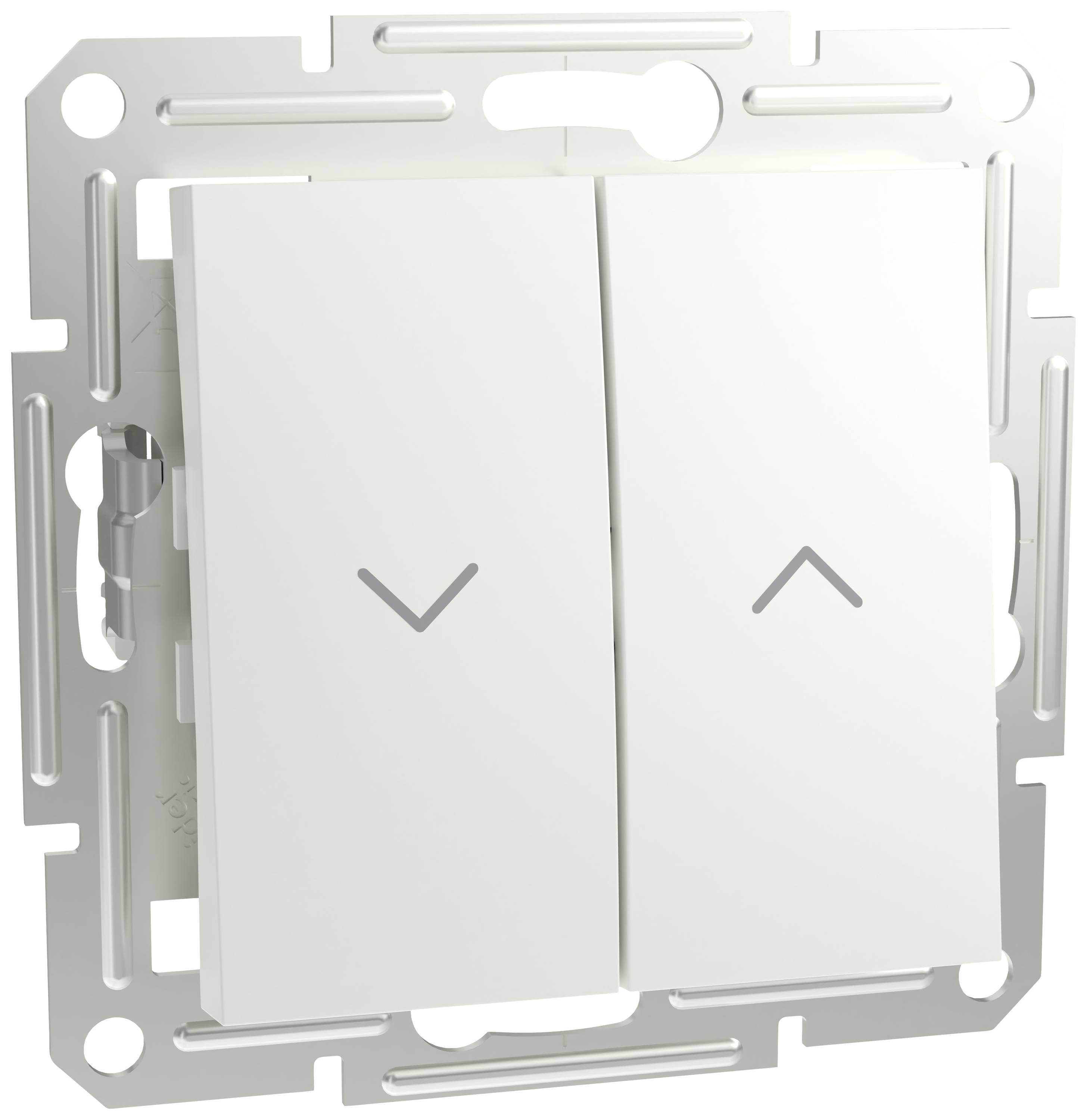 Вимикач ролет Schneider Electric Asfora білий (RAL 9003) EPH1370521D 1 шт.