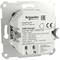 Ładowarka USB firmy Schneider Electric, kolor szary, o następujących parametrach technicznych: Wejście 220-240V, 50/60Hz, 1.0A; Wyjścia: 5.0V 3.0A, maks. 15.0W