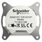 Schneider Electric gniazdo TV/R z końcówką, model KON401372, TV: 1dB, R: 10dB. Odpowiednie dla kabla 8mm. Certyfikat CE i klasy A.