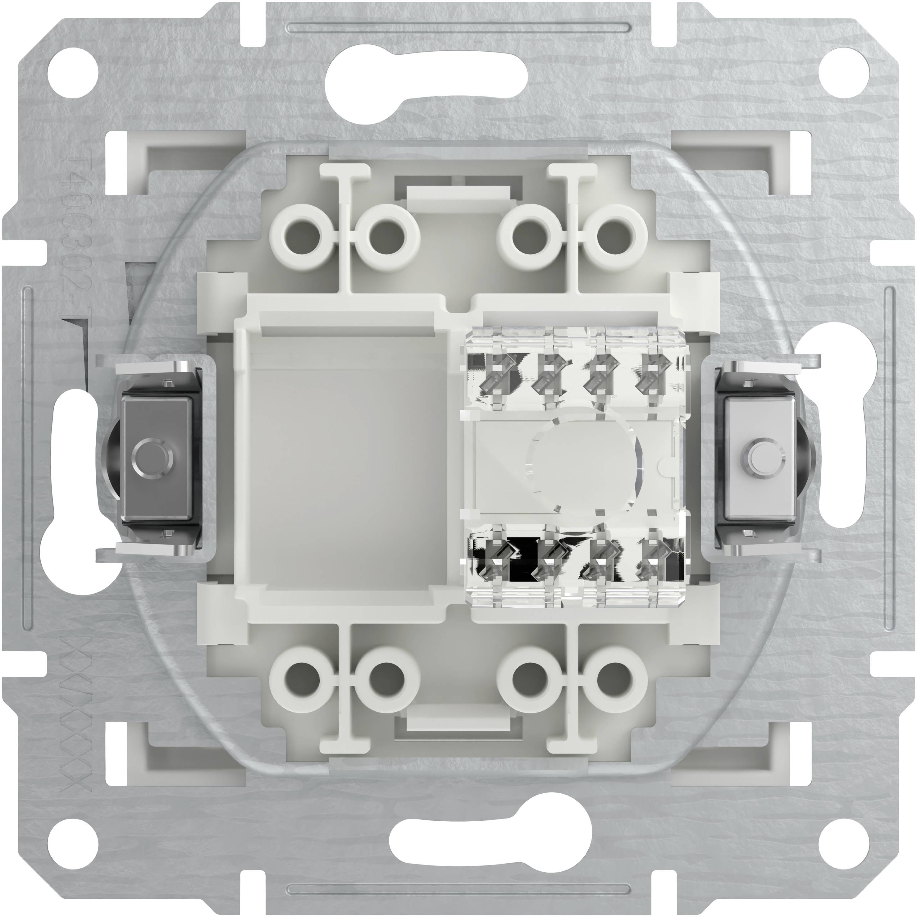 Розетка RJ45 Schneider Electric Asfora біла (RAL 9003) EPH4770121D 1 шт.