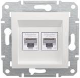 Schneider Electric Gniazdo danych RJ45 Asfora biały (RAL 9003) EPH4870121D 1 szt.