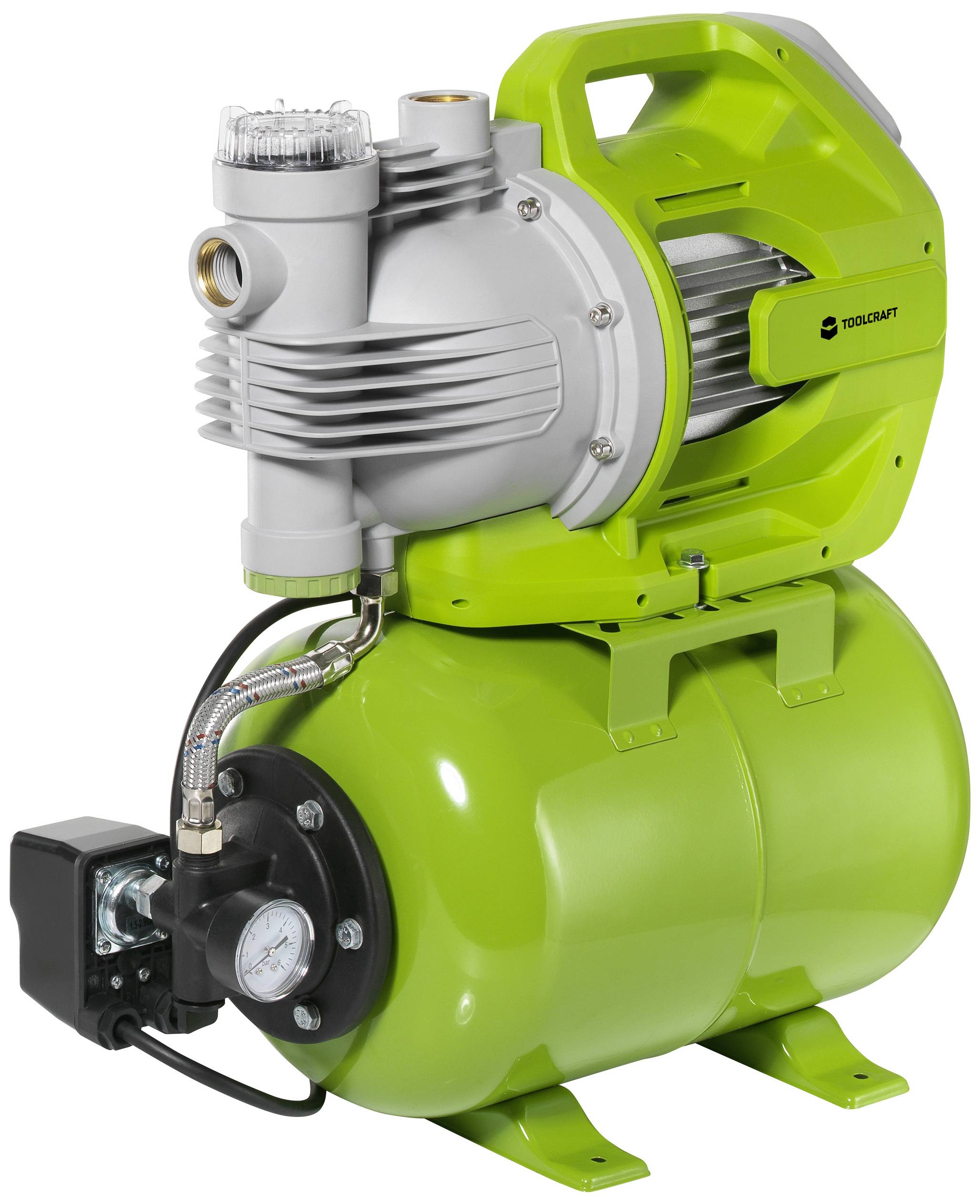 Водяний насос TOOLCRAFT TO-8992887 230 В/AC 6000 л/год