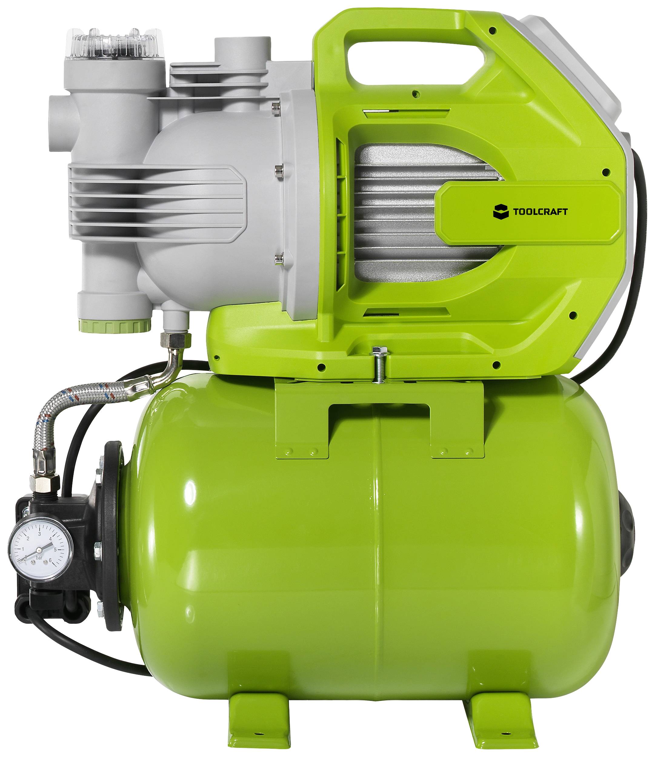 Водяний насос TOOLCRAFT TO-8992887 230 В/AC 6000 л/год