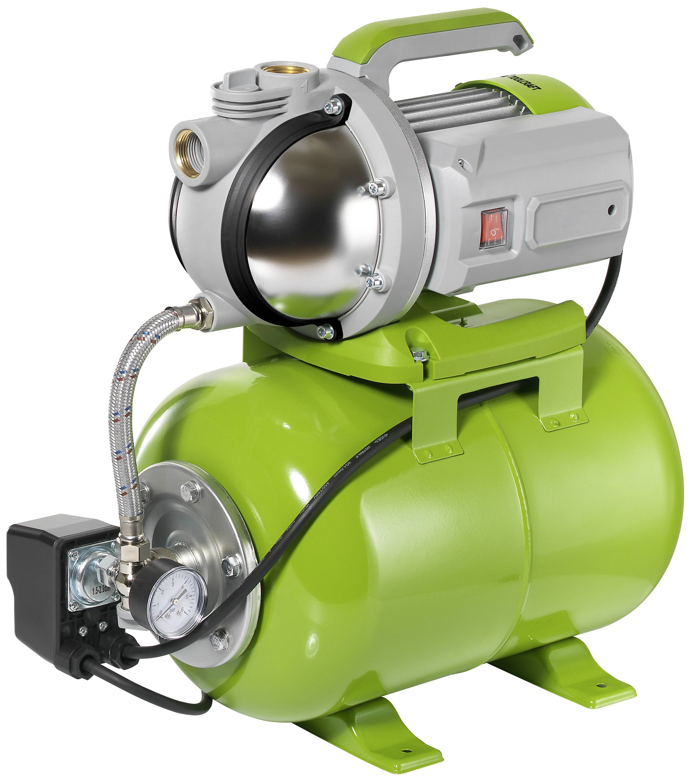 Водяний насос TOOLCRAFT TO-8992893 230 В/AC 7500 л/год