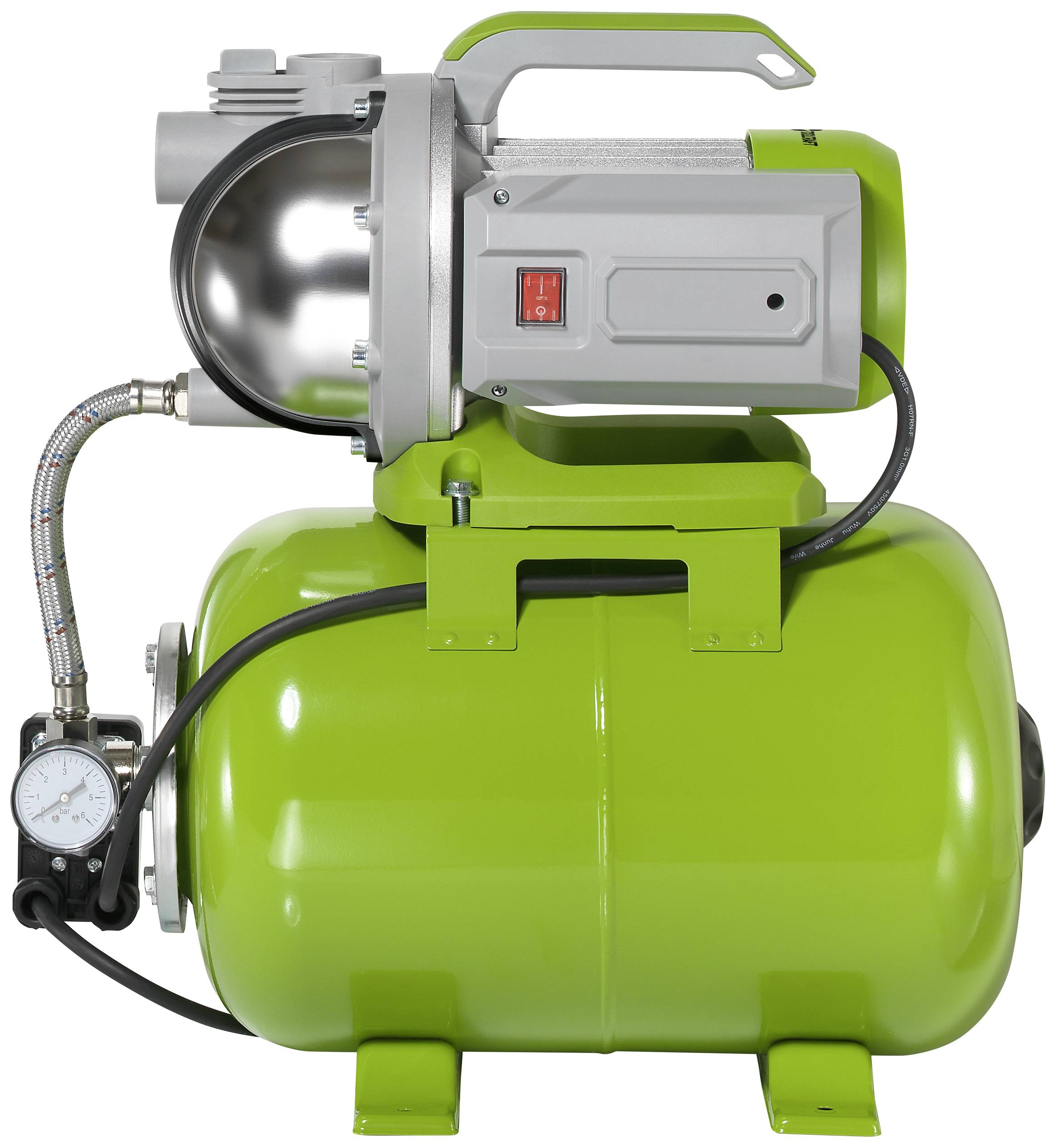 Водяний насос TOOLCRAFT TO-8992893 230 В/AC 7500 л/год