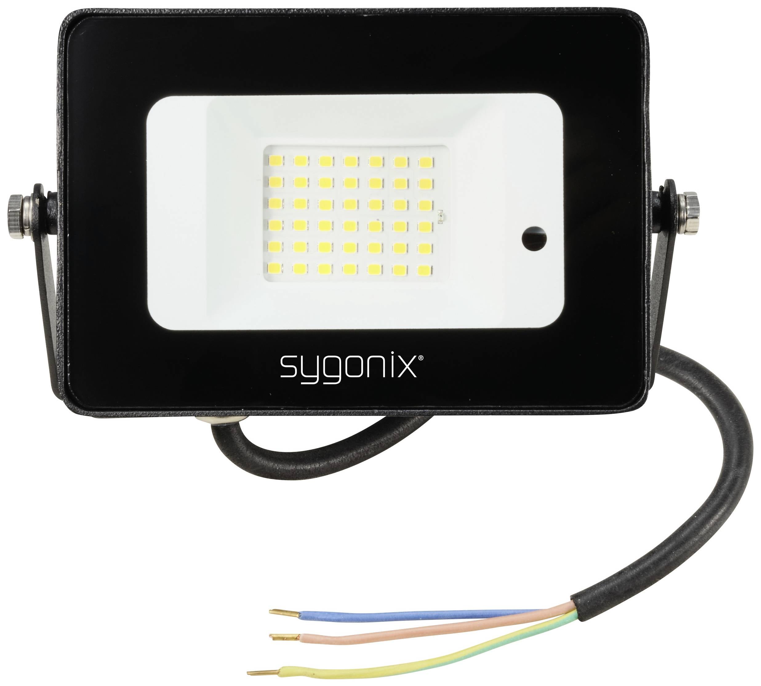 Вуличний світлодіодний прожектор Sygonix SY-5995280 з датчиком руху EEK: C (A - G) 10 Вт Колір світлодіода: білий