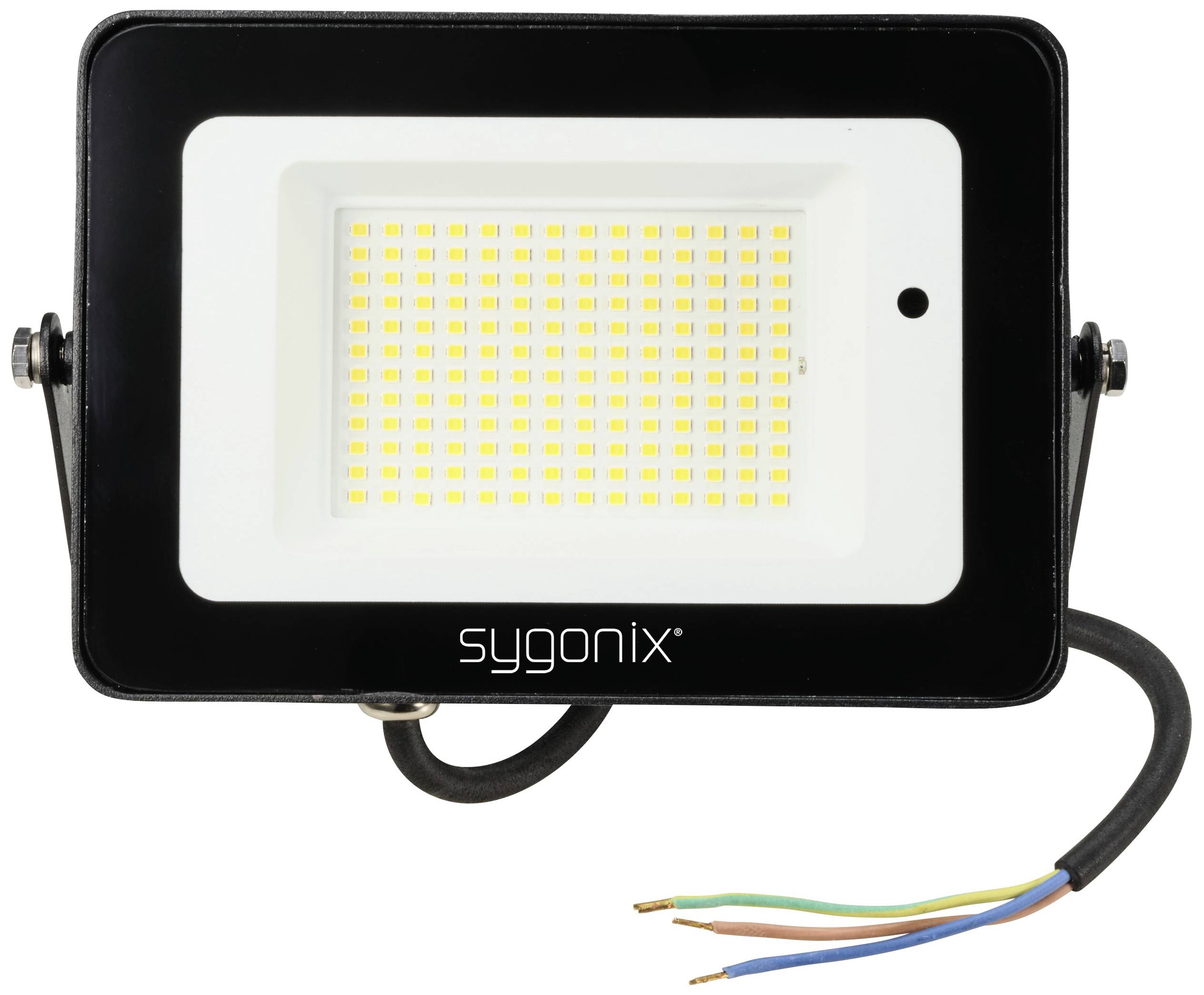 Вуличний світлодіодний прожектор Sygonix SY-5995284 з датчиком руху EEK: C (A - G) 30 Вт Колір світлодіода: білий