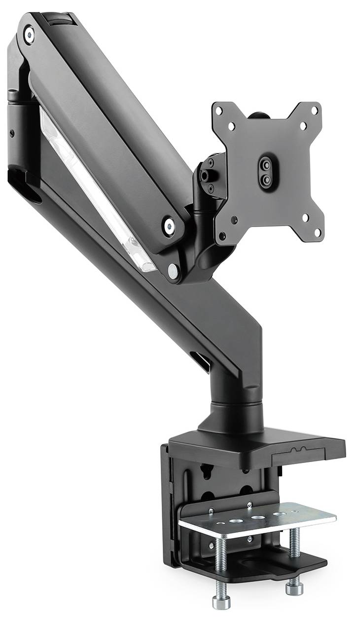 Тримач для монітора Digitus DA-90426 1 дисплей 5,1 см (2 дюйми) - 304,8 см (120 дюймів), чорний Розширюваний, поворотний, регульов