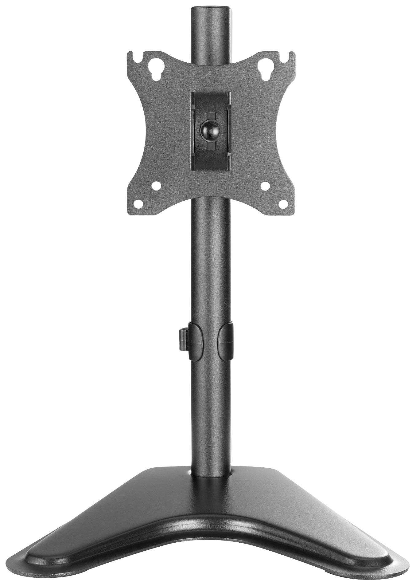 Кріплення для монітора Manhattan, настільне 462037 1 дисплей 43,2 см (17 дюймів) - 68,6 см (27 дюймів), чорний Поворотний, поворот