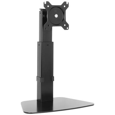 Manhattan 461894 1 x Uchwyt do monitora, stołowy 38,1 cm (15") - 81,3 cm (32") czarny z regulowaną wysokością, Odchylany