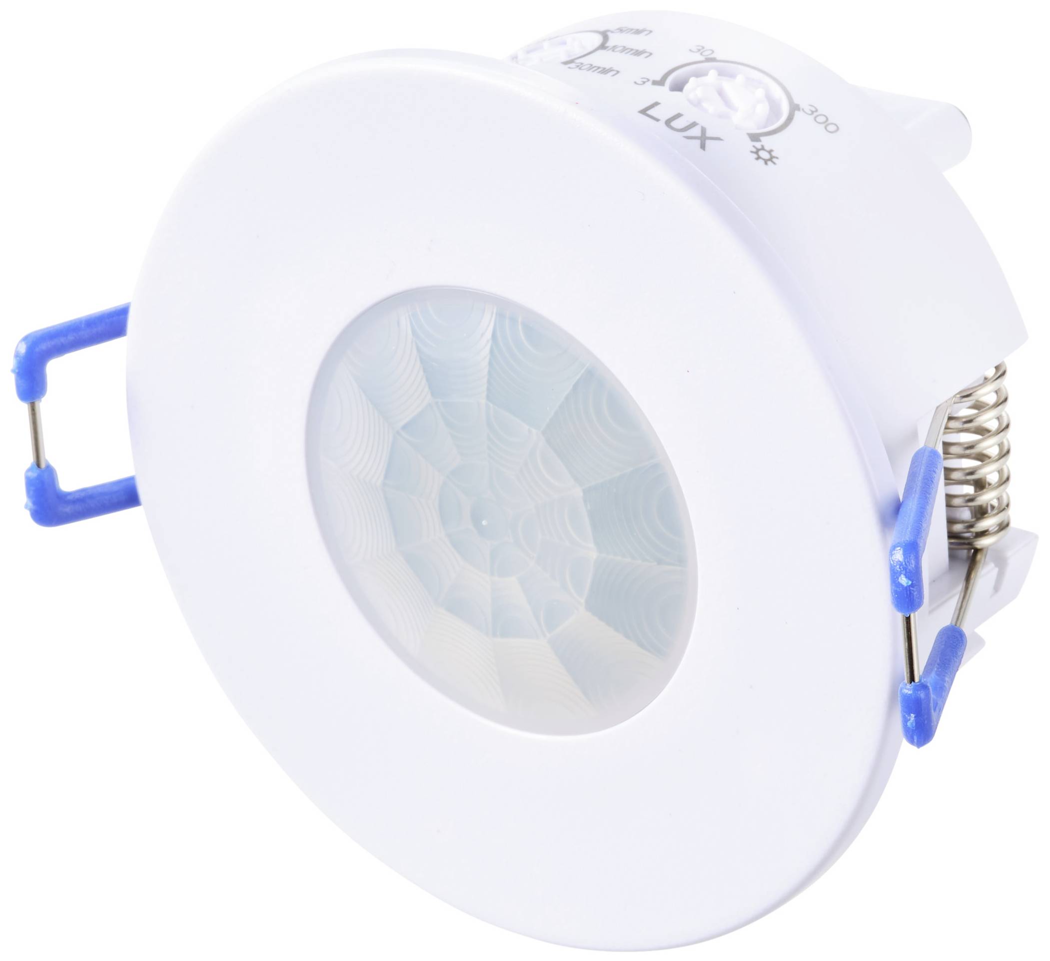 Датчик руху PIR Sygonix SY-5995928 360° IP20 білий