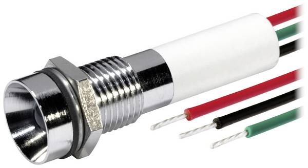 <br> CML Innovative Technologies<br> 19TR0I24/6<br> Lampka sygnalizacyjna LED<br> czerwony, zielony, żółty<br> <br> <br> <br> 24 V/DC<br> <br> <br> <br> 10 mcd, 20 mcd, 30 mcd<br> <br> <br>