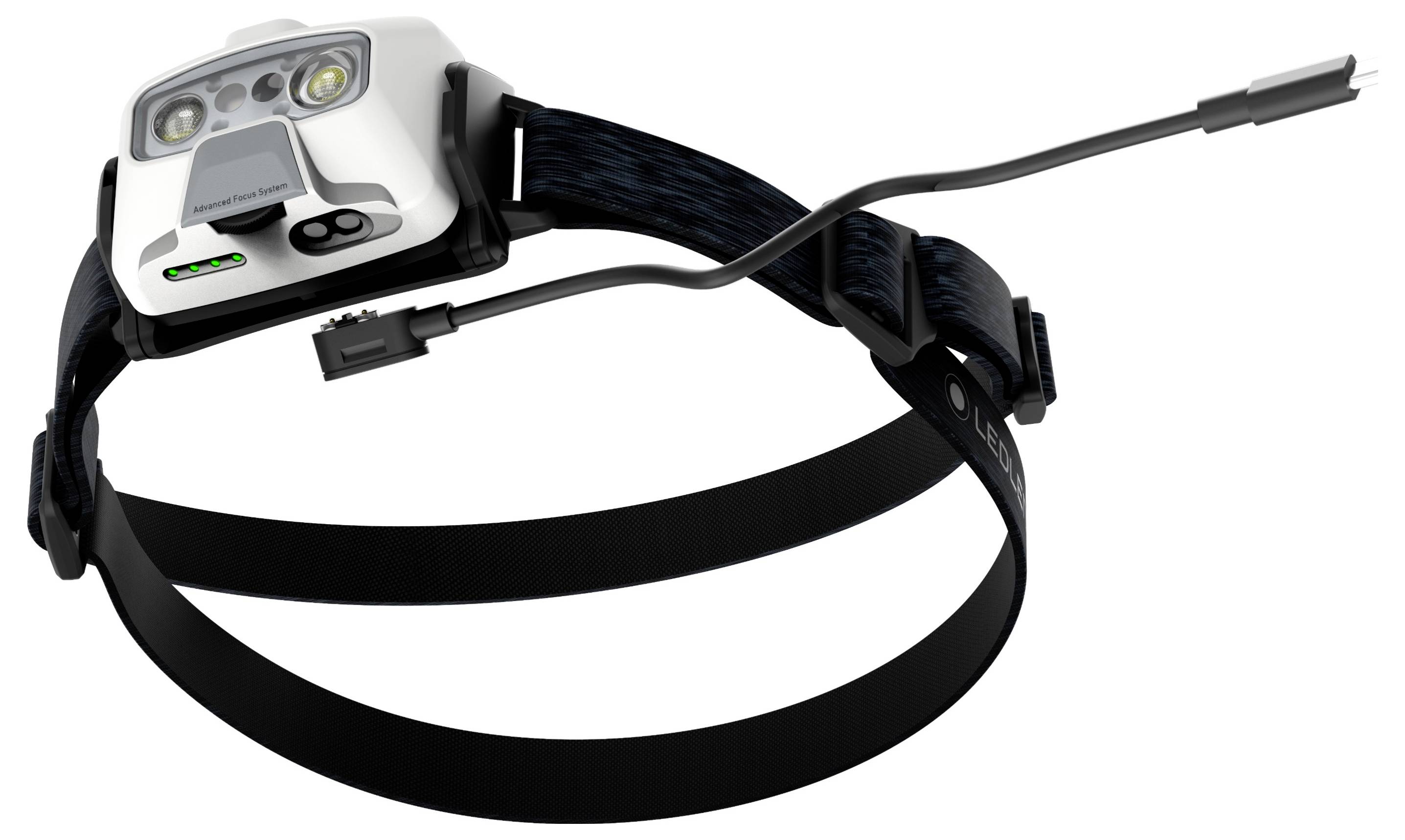 Налобний ліхтар Ledlenser HF6R Core white LED з акумулятором 800 лм 60 год 502797