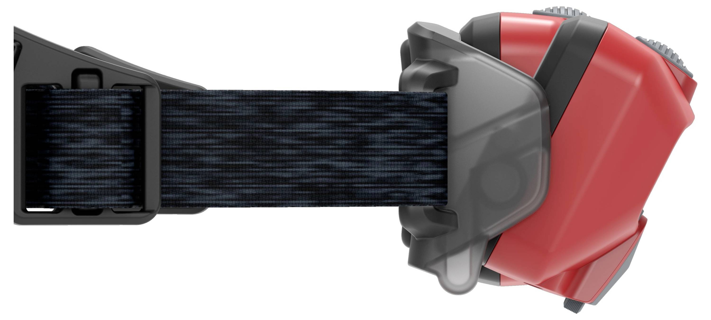 Налобний ліхтар Ledlenser HF6R Core червоного кольору з акумулятором, 800 лм, 60 год, 502967